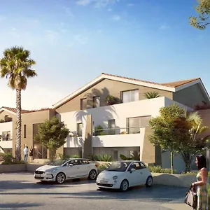 T2 Neuf - Terrasse Et Piscine – Accès Direct Plages Et Centre Village – App 29b - Appartement